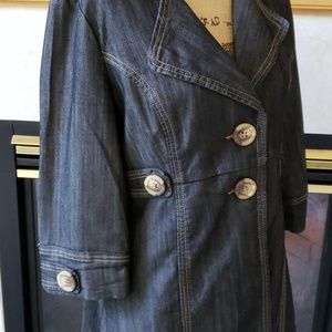 Baccini jean jacket